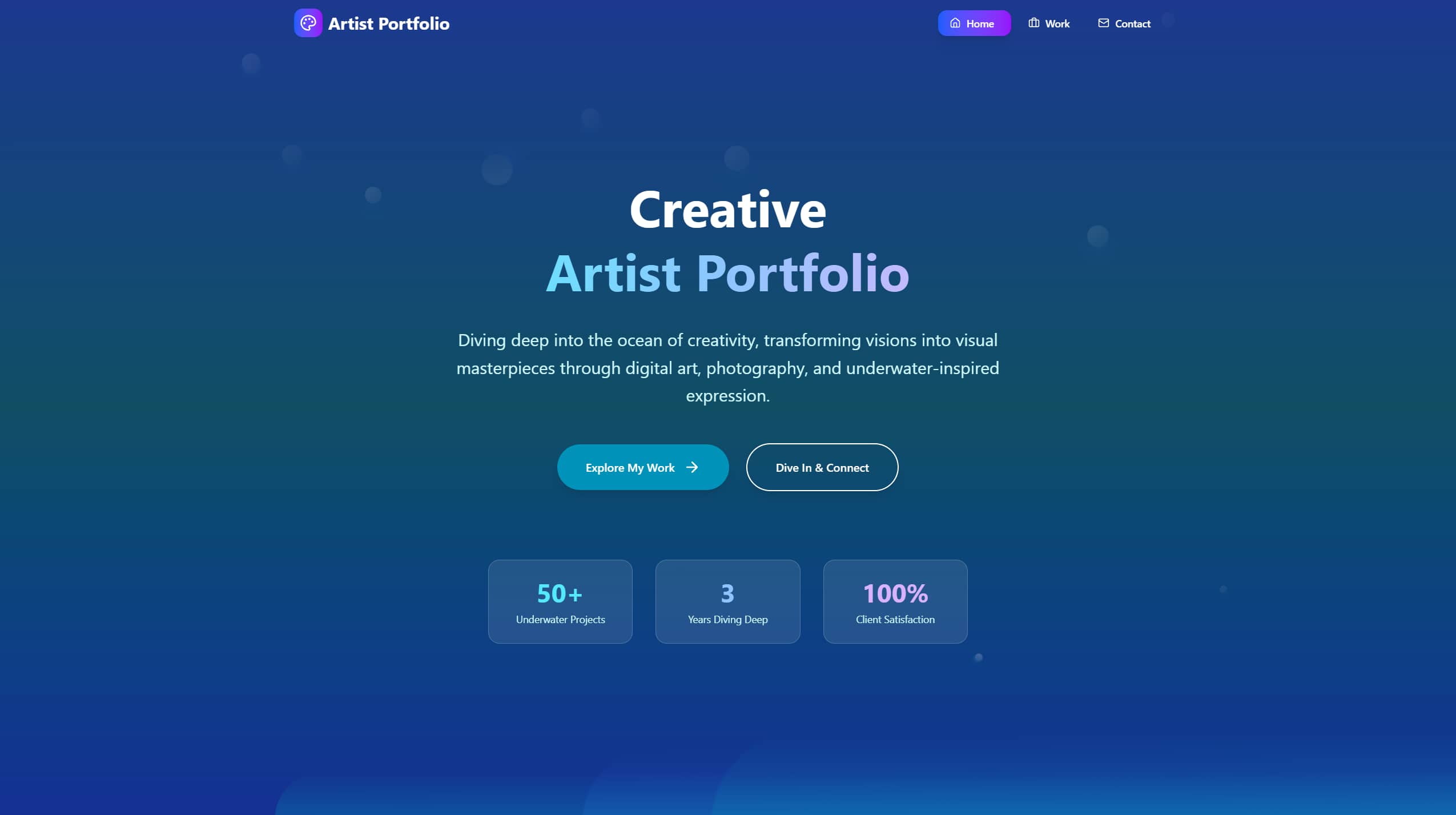 Artist Portfolio