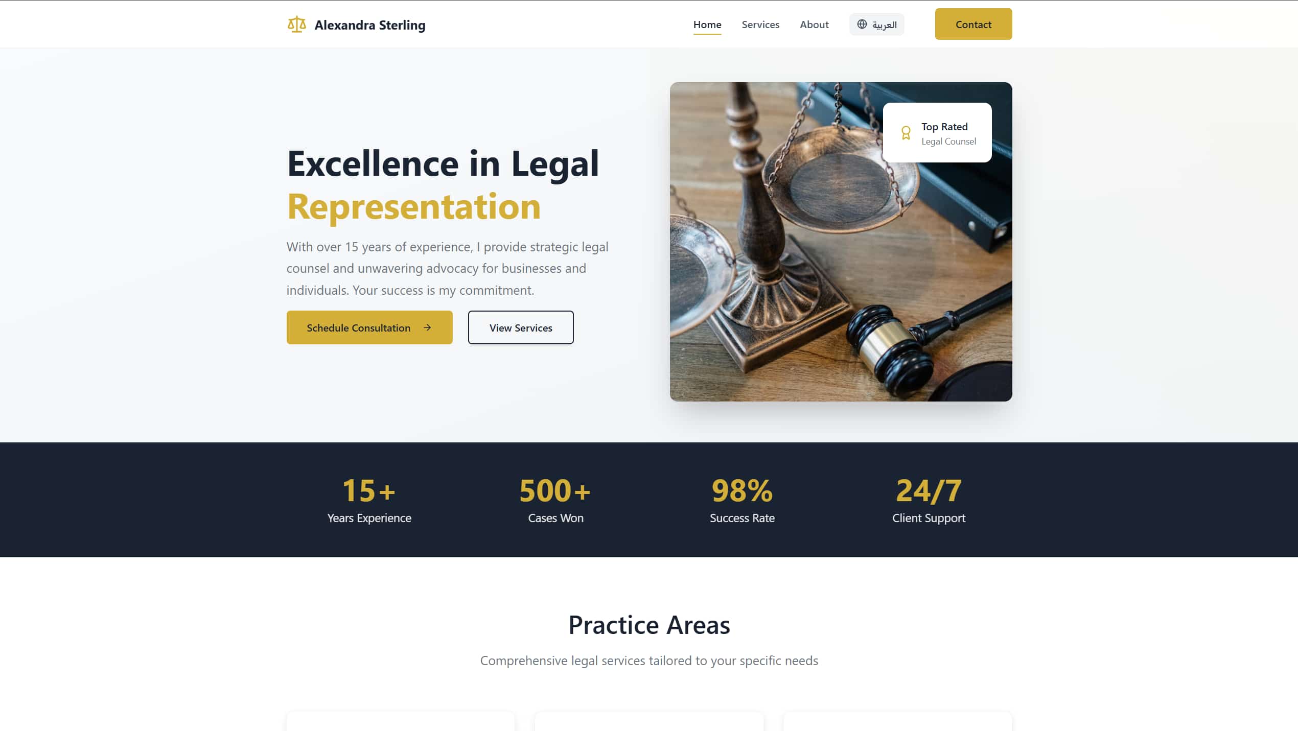 Lawyer Portfolio