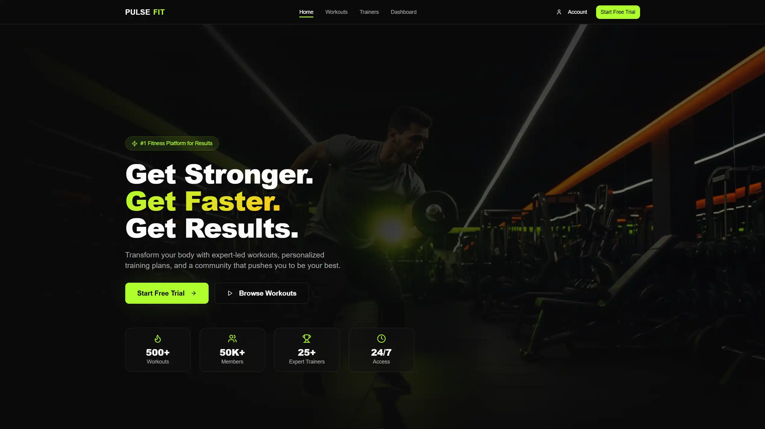 Pulse Fit