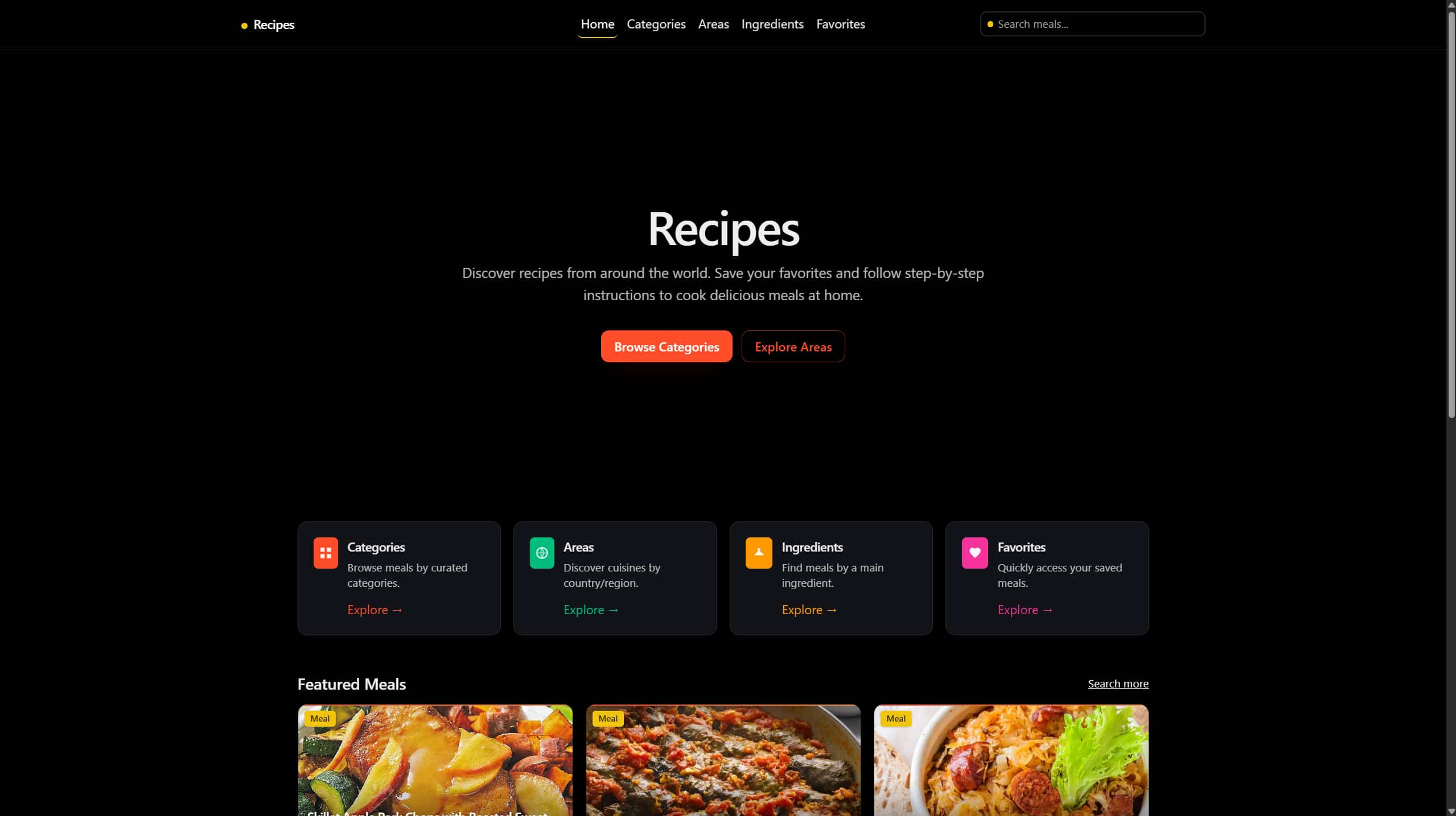 Recipes
